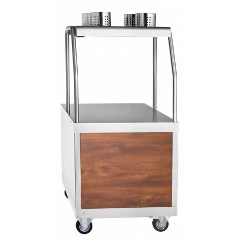 Прилавок для столовых приборов ABAT ПСП-70ПМ (самообслуживание) ― Официальный сайт Российских производителей промышленного оборудования