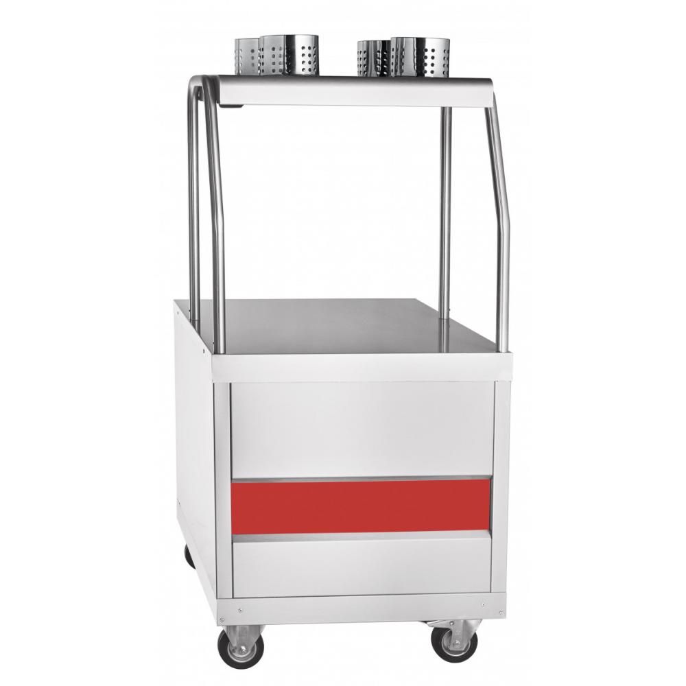 Прилавок для столовых приборов ABAT ПСП-70ПМ (самообслуживание)