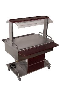 ПРИЛАВОК НЕЙТРАЛЬНЫЙ ПЕРЕДВИЖНОЙ ПНП-11/7Н