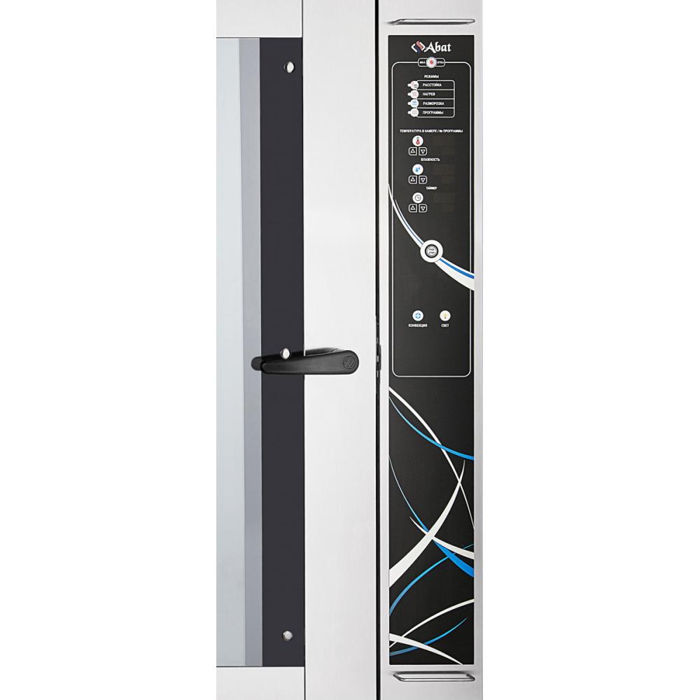 Расстоечный шкаф ABAT ШРТ-16П (черный дизайн)