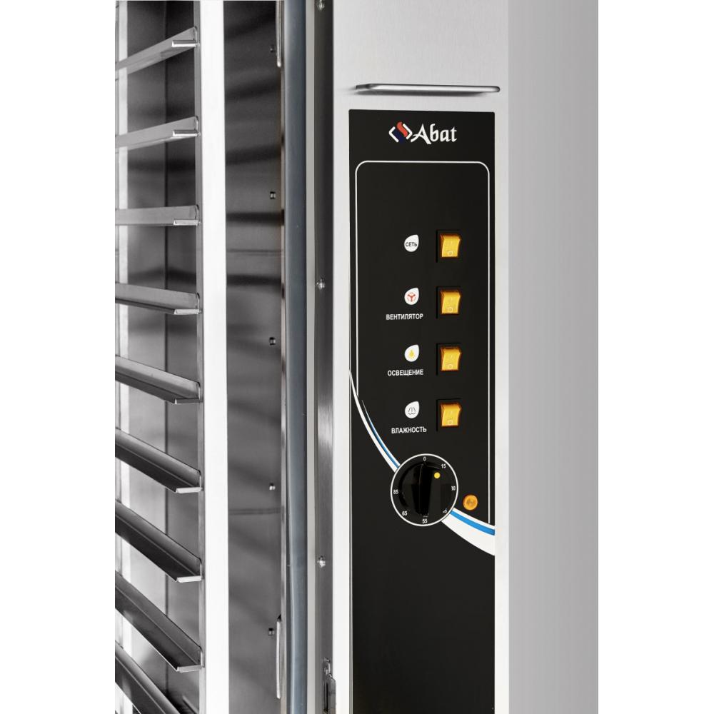 Расстоечный шкаф ABAT ШРТ-18М (черный дизайн)