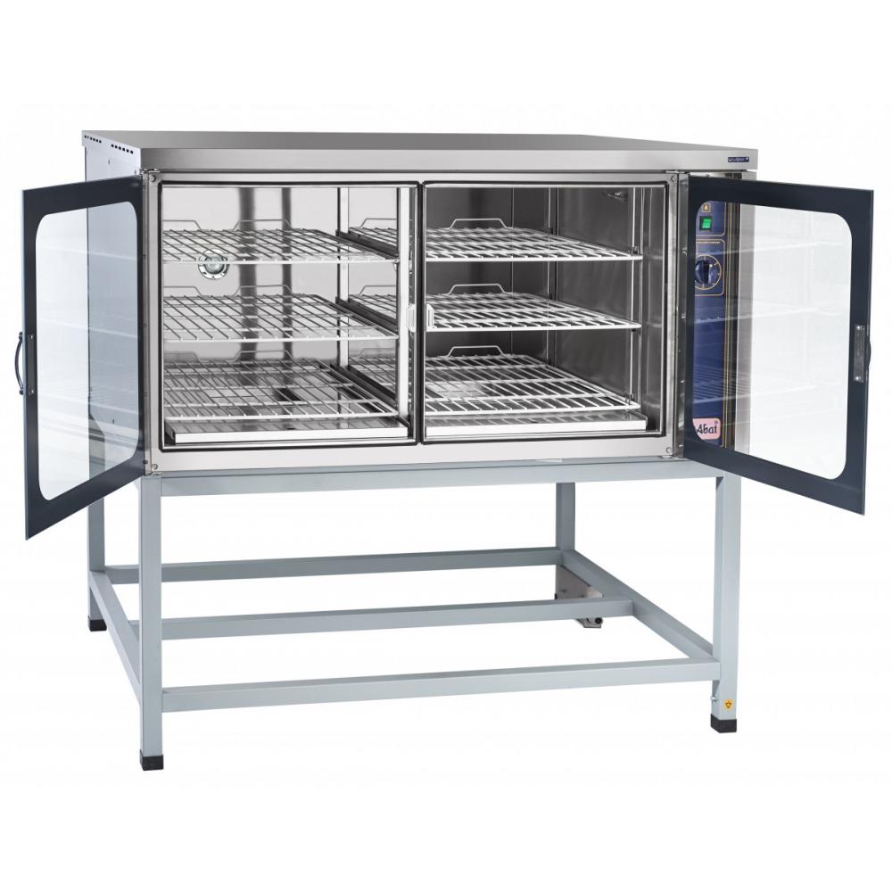 Расстоечный шкаф ABAT ШРТ 6-ЭШ-01 (с крышей и подставкой)