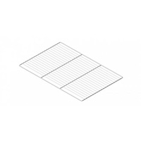 Решётка ABAT 600x400 для конвекционной печи