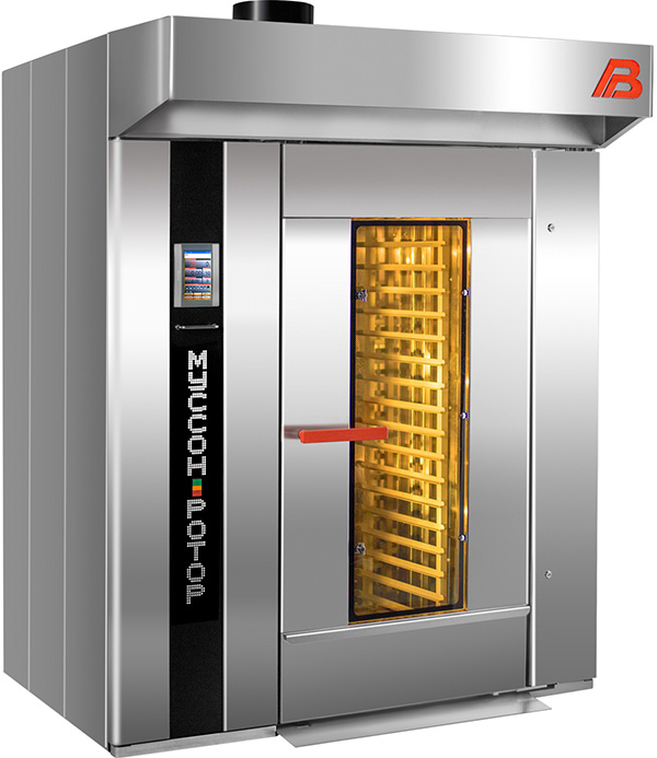 Ротационная печь хлебопекарная «Муссон-ротор» 77M–01, 77МР–01 (газ/жидкое топливо)