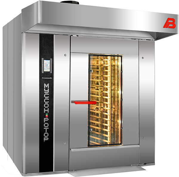 Ротационная печь хлебопекарная «Муссон-ротор» модель 99М–02, 99МР–02 (электричество)