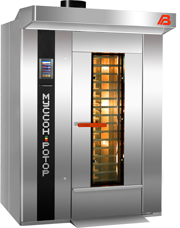 Ротационная печь «Муссон-ротор» модель 55–01, 55Р–01 (газ/жидкое топливо)