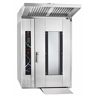 Ротационный пекарский шкаф ABAT РПШ-16-2/1Л серии LIGHT (в комплекте ТШГ-16-01)