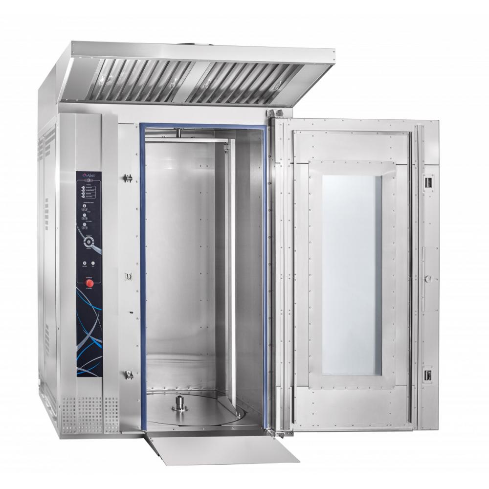 Ротационный пекарский шкаф ABAT РПШ-18-8-6МР