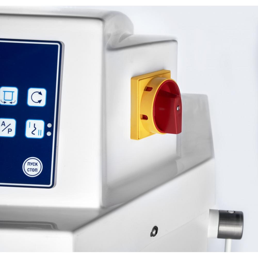 Спиральный тестомес ABAT ТМС-120НН-2П CHEF