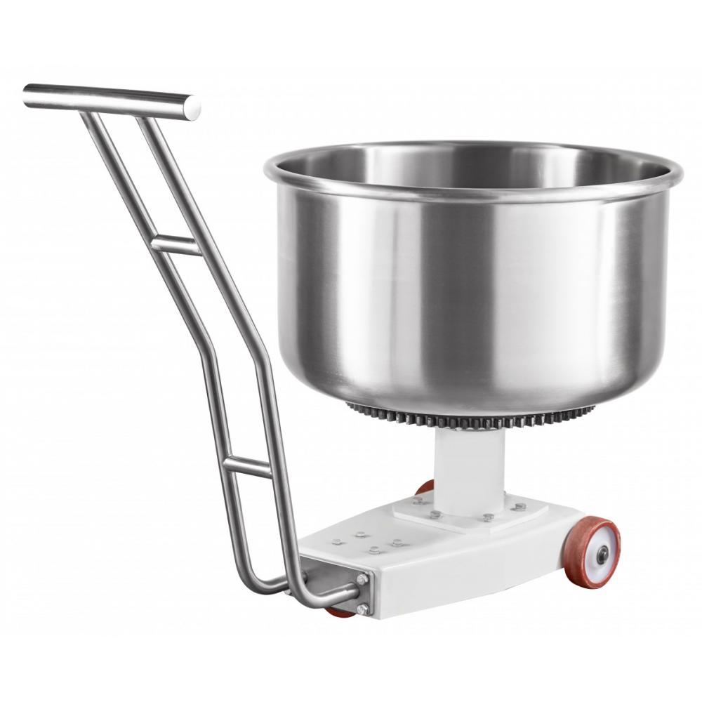 Спиральный тестомес ABAT ТМС-120СП-2П