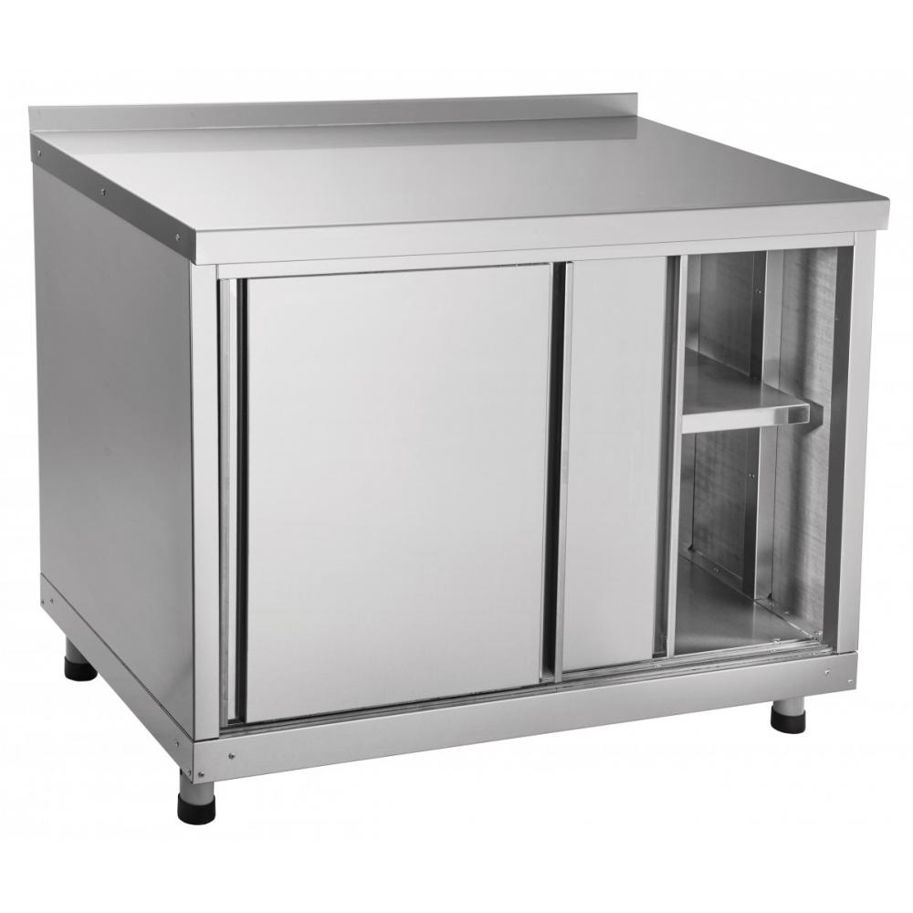 Стол-тумба купе пристенного типа ABAT СТКП-6-2