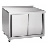 Стол-тумба купе пристенного типа ABAT СТКП-6-2