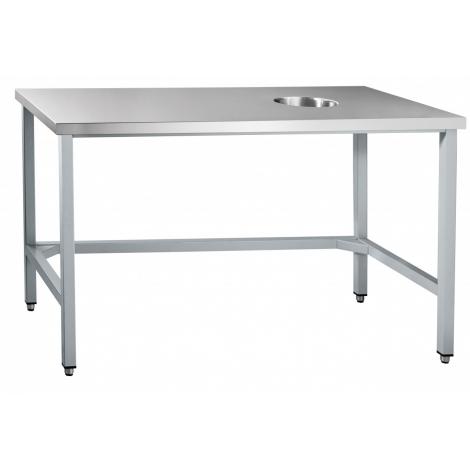 Стол для сбора отходов ABAT ССО-4 (каркас крашеный) ― Официальный сайт Российских производителей промышленного оборудования