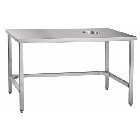 Стол для сбора отходов ABAT ССО-4 (вся нерж.) ― Официальный сайт Российских производителей промышленного оборудования