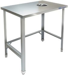 СТОЛ ДЛЯ СБОРА ОТХОДОВ ЦЕНТРАЛЬНЫЙ KAYMAN СЦ-455/0906 П