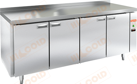 Стол холодильный (без агрегата)  HICOLD  GN 1111/TN W P