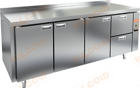 Стол холодильный (без агрегата)  HICOLD  GN 1112/TN P