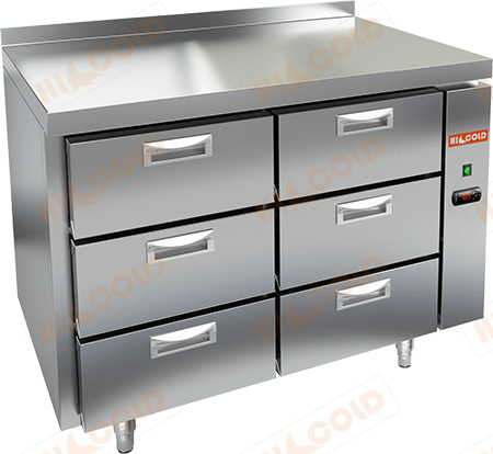 Стол холодильный (без агрегата)  HICOLD  GN 33/TN P