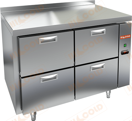 Стол холодильный (без агрегата)  HICOLD  SN 22/TN P