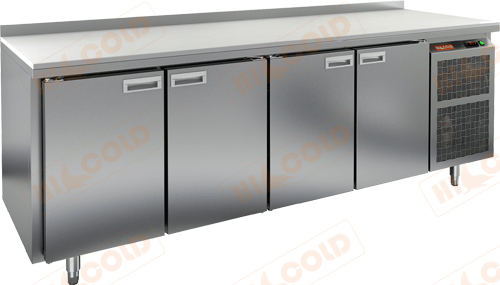 Стол холодильный  HICOLD  SN 1111/TN полипропилен