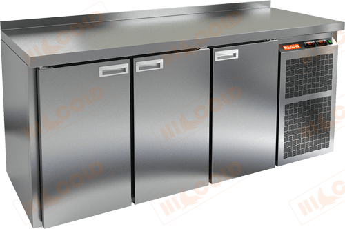 Стол холодильно-морозильный  HICOLD  GN 11/TN-1/BT BR2