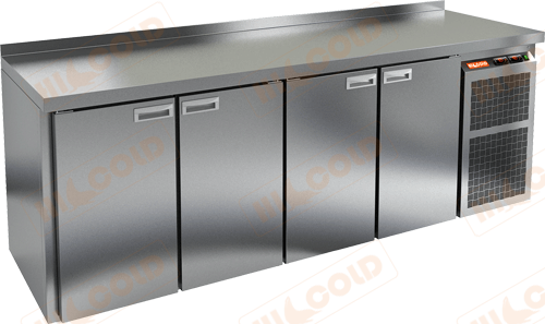 Стол холодильно-морозильный  HICOLD  SN 111/TN-1/BT BR2