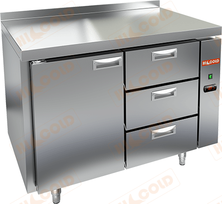 Стол морозильный (без агрегата)  HICOLD  GN 13/BT P