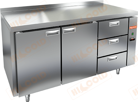 Стол морозильный (без агрегата)  HICOLD  SN 113/BT P