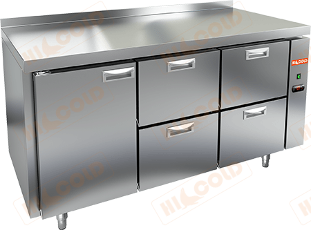 Стол морозильный (без агрегата)  HICOLD  SN 122/BT P
