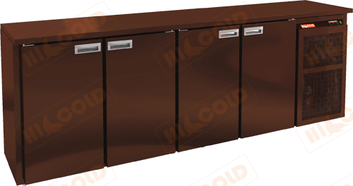 Стол морозильный  HICOLD  BN 1111 BR2 BT BAR