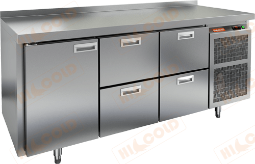 Стол морозильный  HICOLD  BN 122/BT