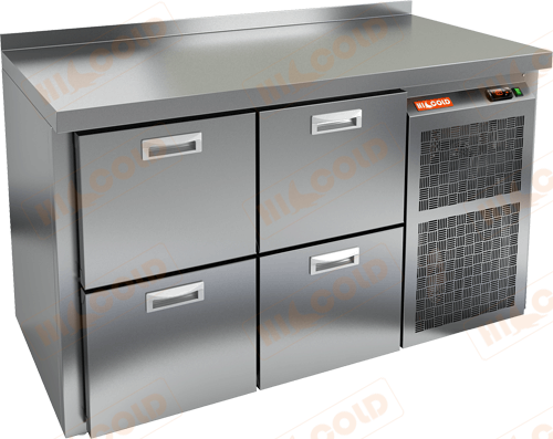 Стол морозильный  HICOLD  BN 22 BR2 BT