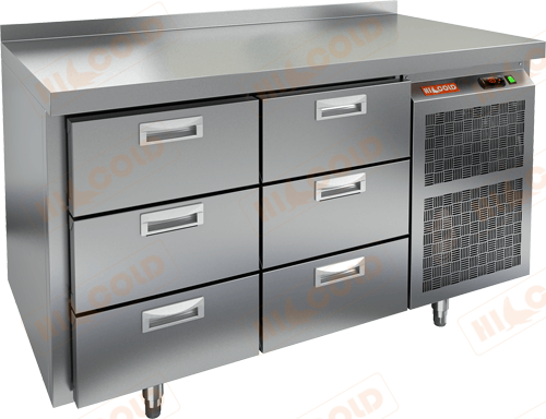 Стол морозильный  HICOLD  BN 33/BT