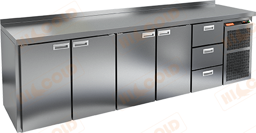 Стол морозильный  HICOLD  GN 11113 BR2 BT
