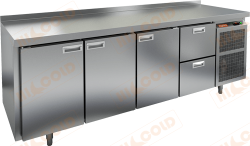 Стол морозильный  HICOLD  GN 1112/BT