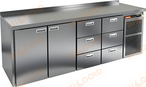 Стол морозильный  HICOLD  GN 1133 BR2 BT