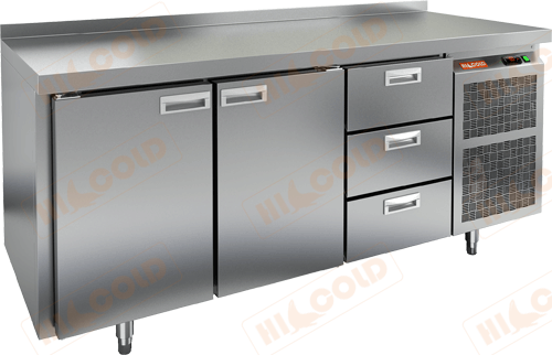 Стол морозильный  HICOLD  GN 113/BT