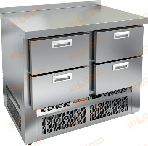 Стол морозильный  HICOLD  GNE 22/BT