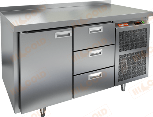 Стол морозильный  HICOLD  SN 13/BT