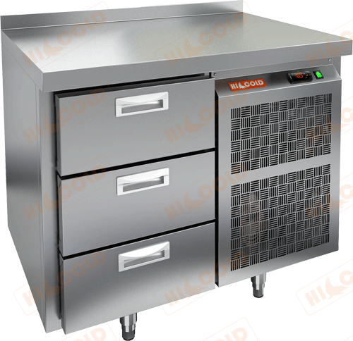 Стол морозильный  HICOLD  SN 3/BT
