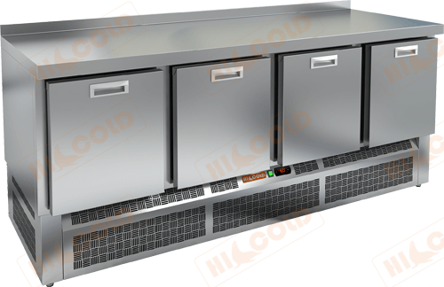 Стол морозильный  HICOLD  SNE 1111/BT BOX