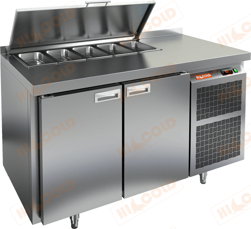 Стол охлаждаемый для салатов (саладетта)  HICOLD  SL1-11GN