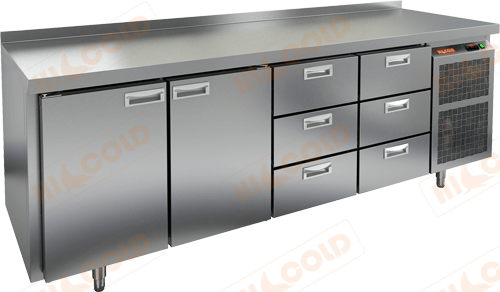Стол охлаждаемый  HICOLD  BN 1133/TN