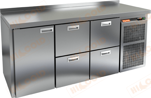 Стол охлаждаемый  HICOLD  BN 122 BR2 TN