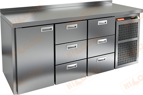 Стол охлаждаемый  HICOLD  BN 133 BR2 TN