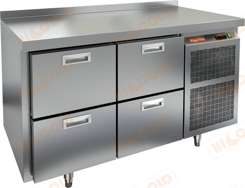 Стол охлаждаемый  HICOLD  BN 22/TN