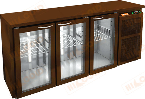 Стол охлаждаемый  HICOLD  BNG 111 BR2 HT BAR