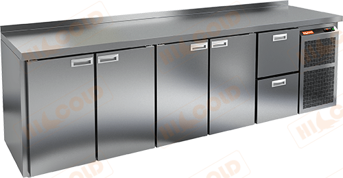 Стол охлаждаемый  HICOLD  GN 11112 BR2 TN