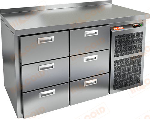 Стол охлаждаемый  HICOLD  GN 33 BR2 TN