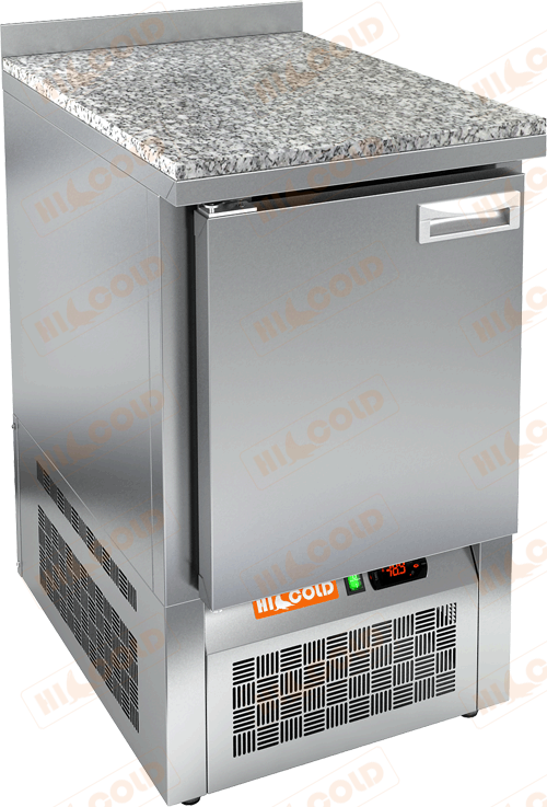 Стол охлаждаемый  HICOLD  GNE 1/TN камень
